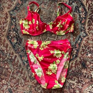 Vintage Bikini Set 🌺